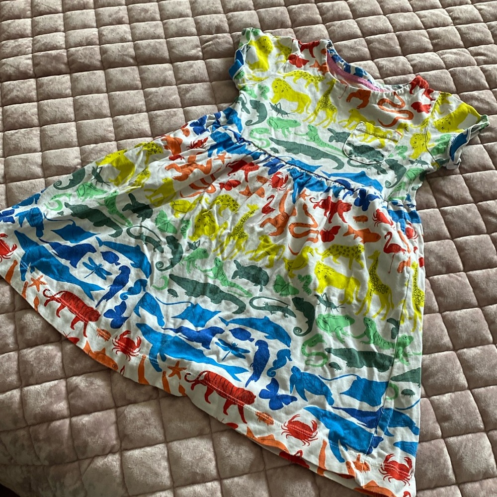 Mini Boden Animal Dress